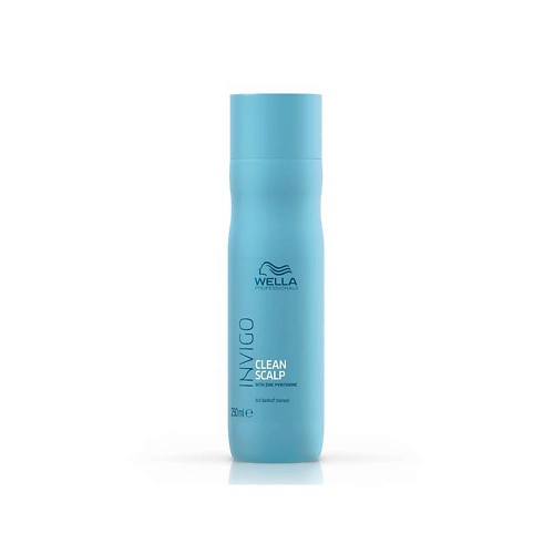 WELLA PROFESSIONALS Шампунь против перхоти Invigo Balance Clean Scalp 250.0 шампунь против перхоти scalp balance shampoo
