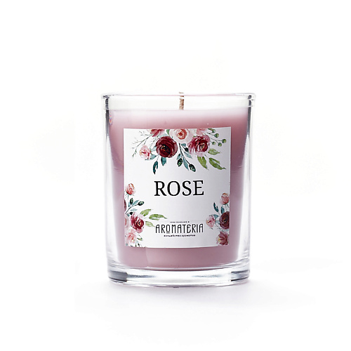 AROMATERIA Ароматическая свеча Роза / Rose 100.0 MPL310975 Ароматическая свеча Роза / Rose - фото 1