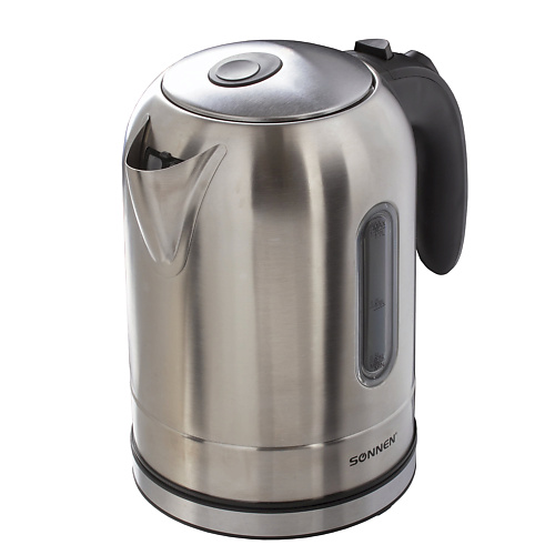 SONNEN Чайник электрический KT-1755 1.0 mi чайник электрический mi smart kettle pro mjhwsh02ym bhr4198gl 1