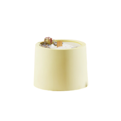 HOCHET Свеча ароматическая Nordic Bloom с деревянным фитилем 130.0 свеча ароматизированная 8 5х7 см в стакане roura ваниль с фитилем из дерева 403721 170