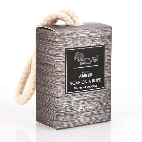 ARYA HOME COLLECTION Мыло с Мужским Ароматом Black Amber 200.0 мыло для рук hotel collection картон 20 г х 500 шт