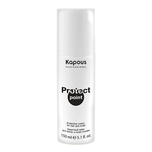 цена Крем для ухода за волосами KAPOUS Защитный крем для волос и кожи головы Protect Point