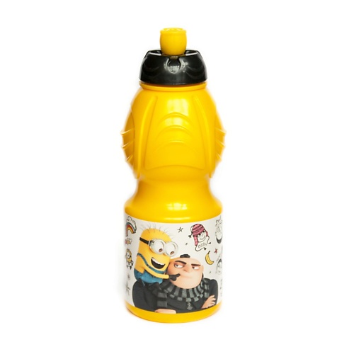 Бутылка STOR Бутылка пластиковая спортивная фигурная Миньоны набор кружек stor миньоны 325мл 2шт 305302