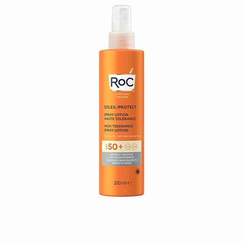 ROC Защитный спрей от солнца High Tolerance SPF 50 200.0 the high mountains of portugal