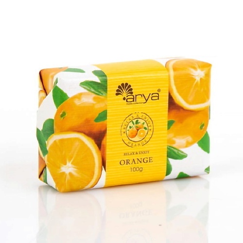 ARYA HOME COLLECTION Мыло с Ароматом Orange 100.0 мыло для рук hotel collection картон 20 г х 500 шт