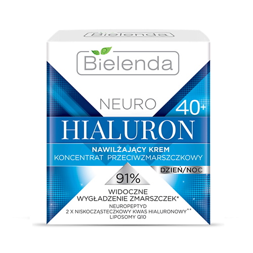 BIELENDA Крем для лица увлажняющий  омолаживающий NEURO HIALURON 50.0 bielenda крем для лица увлажняющий омолаживающий neuro collagen 50 0