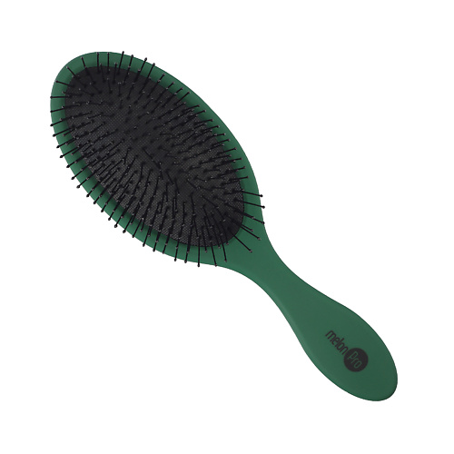 MELONPRO Щетка массажная для волос щетка для спутанных волос wet brush grafic love bwr830lovehc lc купидон 1 шт