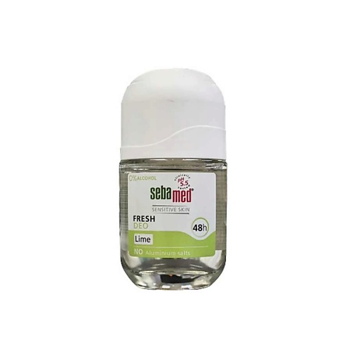 Дезодорант-ролик SEBAMED Шариковый дезодорант  Fresh Lime Deo Roll-On с ароматом лайма, для чувствительной кожи дезодоранты herbal шариковый дезодорант для чувствительной кожи