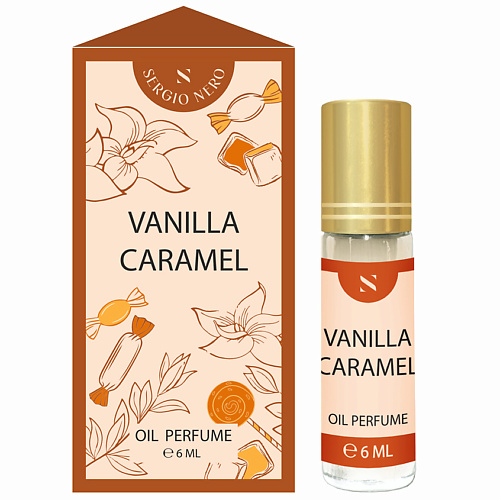 VANILLA Духи масляные Vanilla Caramel 6.0 vanilla духи vanilla white tea 15 0
