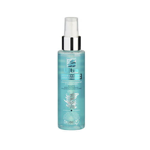 БЕЛИТА-М Спрей-термозащита для всех типов волос Несмываемый Ultra marine 150.0 coiffance спрей термозащита с эффектом выпрямления волос liss line spray thermo lissant 200 0