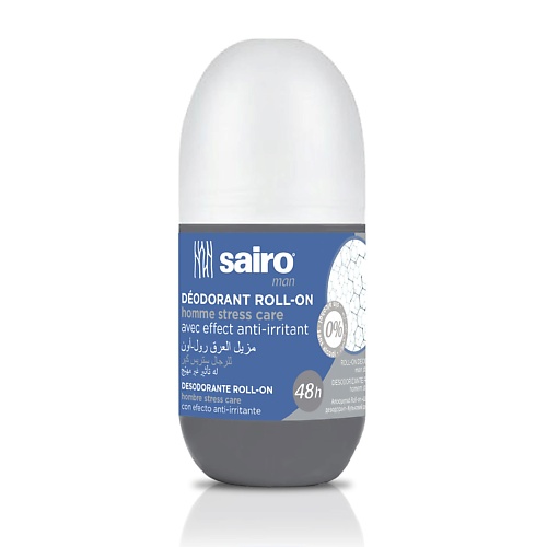 SAIRO Дезодорант роликовый Защита от пота 50.0 payot дезодорант роликовый для мужчин 24 heures