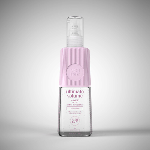 NISHLADY Несмываемая сыворотка для придания максимального объема ULTIMATE VOLUME LEAVE-IN SERUM 97.0 MPL307704 - фото 1