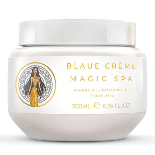 Молочко для тела SPACE IN TAN Молочко для тела с гиалуроновой кислотой BLAUE CREME MAGIC SPA