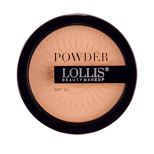 LOLLIS Пудра для лица Compact Powder payot средство для лица матирующее двухфазное mattifying bi phase powder lotion