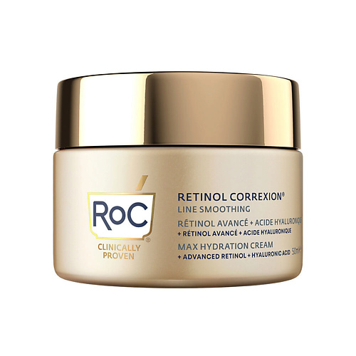 ROC Антивозрастной крем для лица Line Smoothing Advance Retinol 50.0
