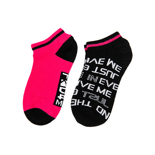 PLAYTODAY Носки трикотажные эластичные для девочек, 2 пары в комплекте playtoday носки трикотажные для девочек комплект