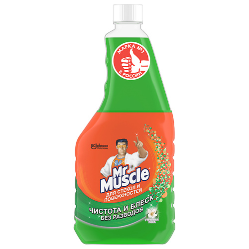 MR.MUSCLE Чистящее средство для стёкол с 