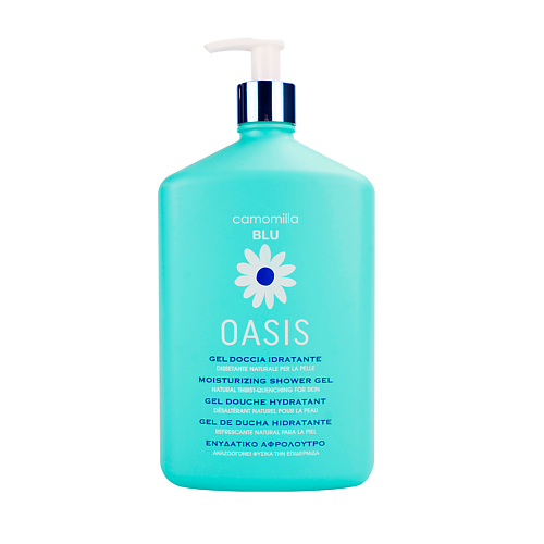 CAMOMILLA BLU Гель для душа увлажняющий Oasis shower gel 1000.0 мультипекарь oasis pk 3b 750 вт 3 вида сменных панелей антипригарное покрытие
