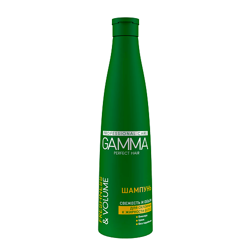 ГАММА Шампунь-бальзам 2 в 1 Perfect Hair для волос оттенка блонд 250.0 оттеночный бальзам эффект пепельный блонд