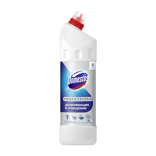 Универсальное чистящее средство DOMESTOS Гель для сантехники Professional Atlantic Fresh, универсальный