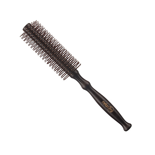 MELONPRO Брашинг с облегченной деревянной ручкой (16 мм), натуральная щетина брашинг hairway style на деревянной основе натуральная щетина белые штифты 38 мм