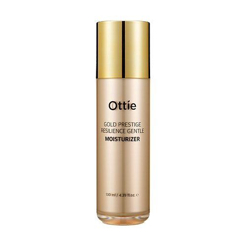 OTTIE Увлажняющая эмульсия для упругости кожи Ottie Gold Prestige Resilience Gentle Moisturizer 130.0 MPL301560