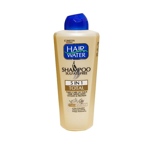 COME'ON Шампунь для волос бессульфатный 5 в 1 400.0 масло для волос come on натуральное и питательное 70мл