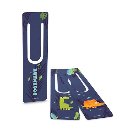 FLEXPOCKET Закладки для книги flexpocket карман для пропуска бейджа или проездного вертикальный