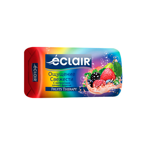 ECLAIR Туалетное мыло Ощущение свежести 90.0 eclair туалетное мыло сказочная свежесть 170 0