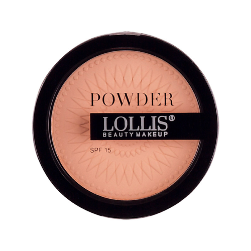 LOLLIS Пудра для лица Compact Powder компактная пудра для лица tf cosmetics nude bb powder 3in1 тон 01 натуральный 12 г