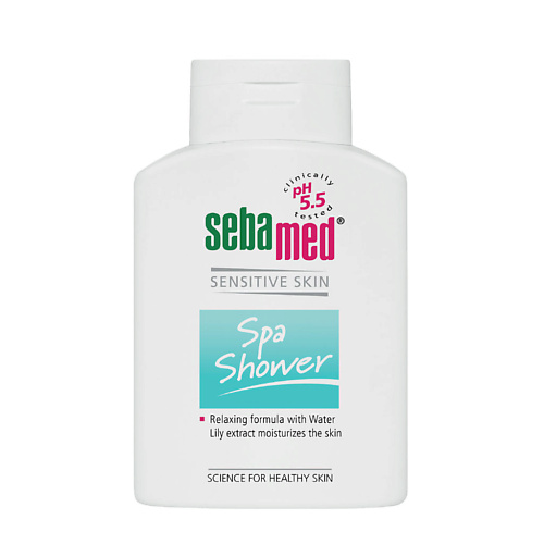 SEBAMED Расслабляющий гель для душа Spa Shower для чувствительной кожи 200.0 unicorns approve гель для душа вишневый йогурт cherry yogurt shower gel