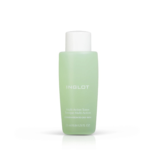 INGLOT Тоник для лица Multi-action toner combination to oil skin 25.0 лосьон для лица holy land double action face lotion 250 мл