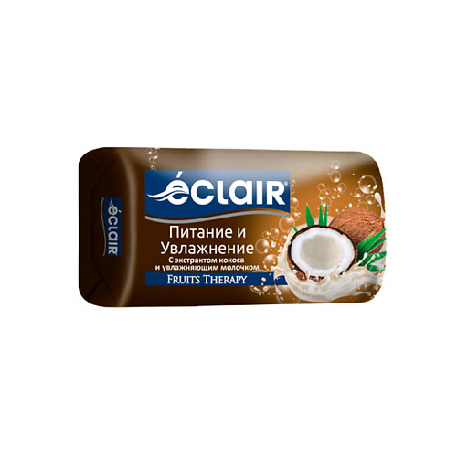 ECLAIR Туалетное мыло Питание и увлажнение 90.0 eclair туалетное мыло соблазнительная мягкость 90 0