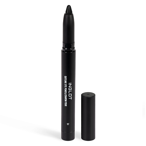 INGLOT Карандаш тени для век Outline eye pencil с точилкой ультрастойкие тени карандаш – 02 шампань бежевый