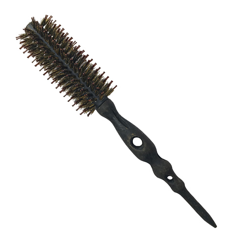 MELONPRO Брашинг с облегченной деревянной ручкой (15 мм), натуральная щетина брашинг hairway style на деревянной основе натуральная щетина белые штифты 38 мм