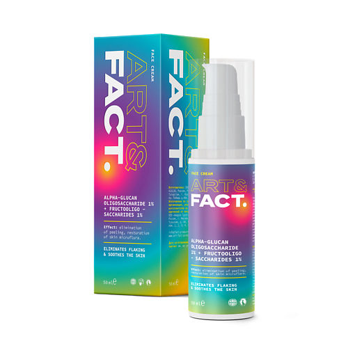 ART&FACT Восстанавливающий крем с пребиотиками для сухой кожи 50.0 крем с пробиотиками и пребиотиками biotic cream