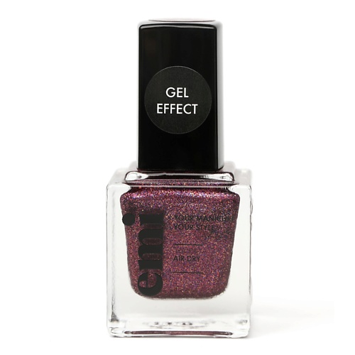 EMI Ультрастойкий лак Gel Effect лак для ногтей с гелевым эффектом kiki gel effect 023 розовато лиловый