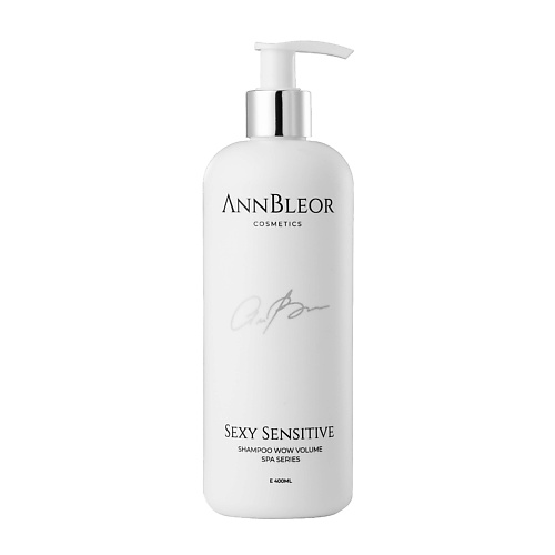 ANNBLEOR Парфюмированный шампунь для максимального объёма волос AnnBleor “Sexy Sensitive” 400.0 парфюмированный шампунь она иная