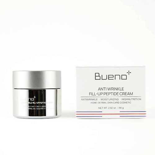 фото Bueno пептидный крем против морщин с черным трюфелем anti-wrinkle fill-up peptide cream 80.0