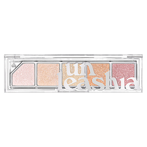 фото Unleashia mood shower face palette палетка теней и хайлайтеров для лица