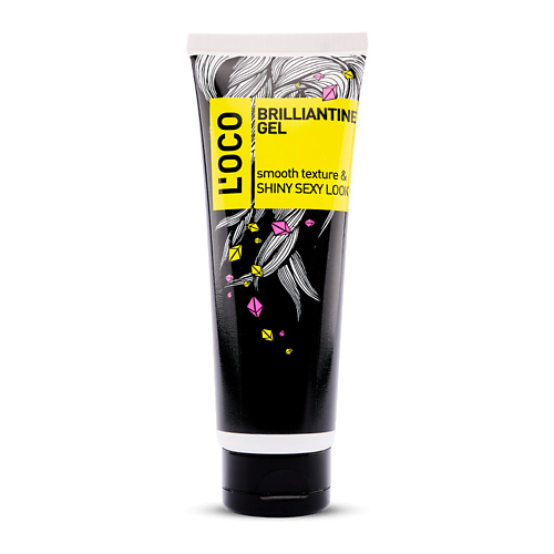 LOCO L`OCO Гель-бриолин для укладки волос 120.0