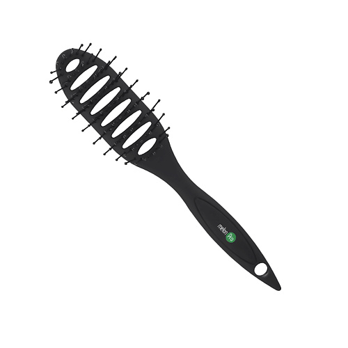 MELONPRO Щетка для волос 9 рядная щетка для мытья волос charites массажная силиконовая массажер для головы