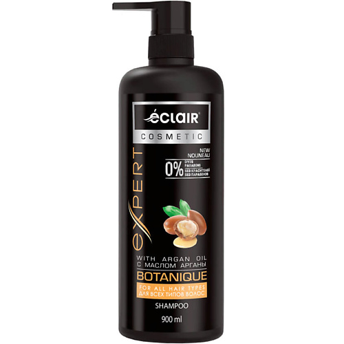 ECLAIR Шампунь для волос EXPERT с маслом арганы для всех типов волос 900.0 grace and stella шампунь и кондиционер с маслом арганы
