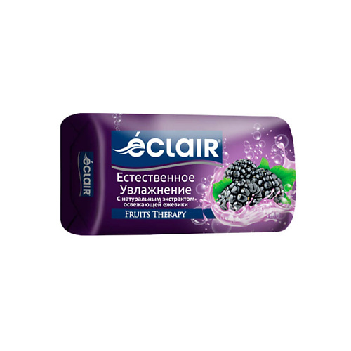 ECLAIR Туалетное мыло Естественное увлажнение 90.0 eclair туалетное мыло соблазнительная мягкость 90 0