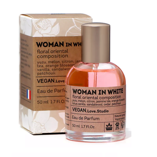 фото Vegan.love.studio парфюмерная вода женская woman in white 50.0