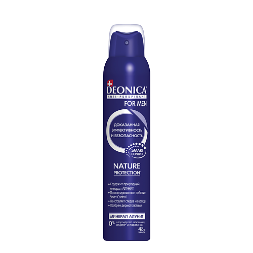 DEONICA FOR MEN Антиперспирант NATURE PROTECTION 200.0