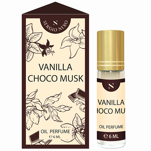 VANILLA Духи масляные Vanilla Choco musk 6.0 масляные духи крымские сказки приятное свидание 10 мл