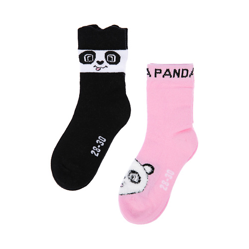 PLAYTODAY Носки трикотажные для девочек, 2 пары в комплекте playtoday носки трикотажные для девочек розовый