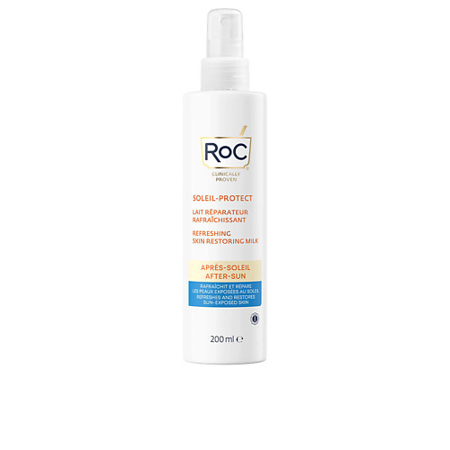 ROC Soleil-Protect Освежающее Восстанавливающее молочко для кожи после загара 200.0 orchid soleil