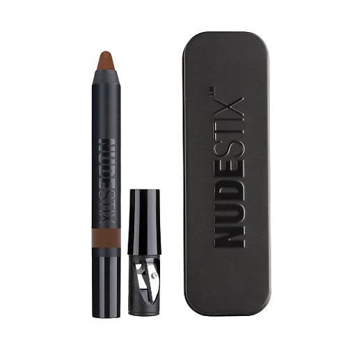 фото Nudestix стойкие тени-карандаш magnetic matte eye color с матовым финишем